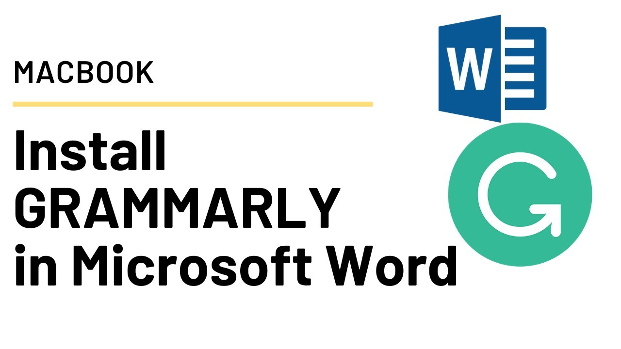 grammarly for ms office mac